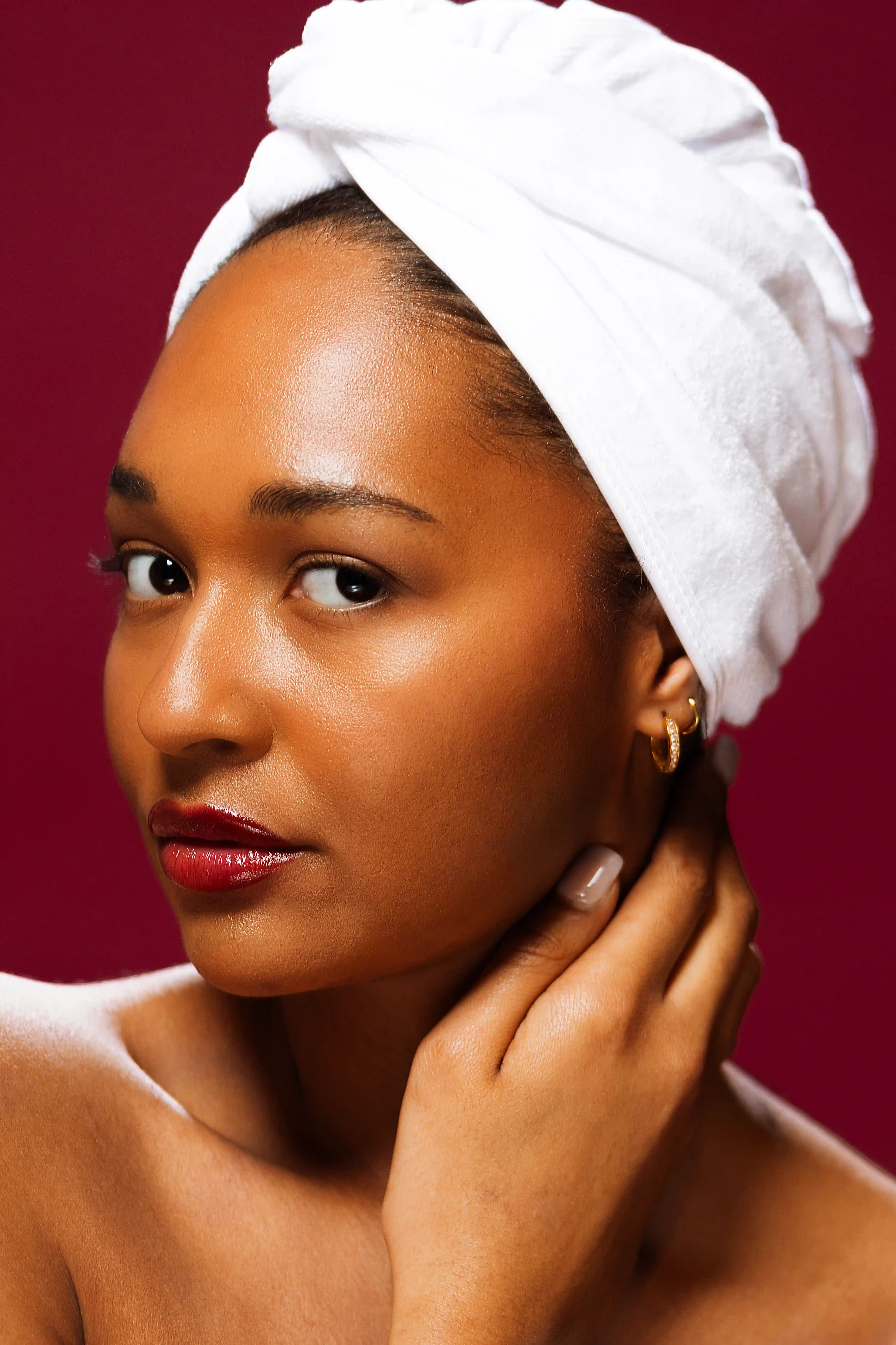 Aisha 2 — portrait photography, Berlin